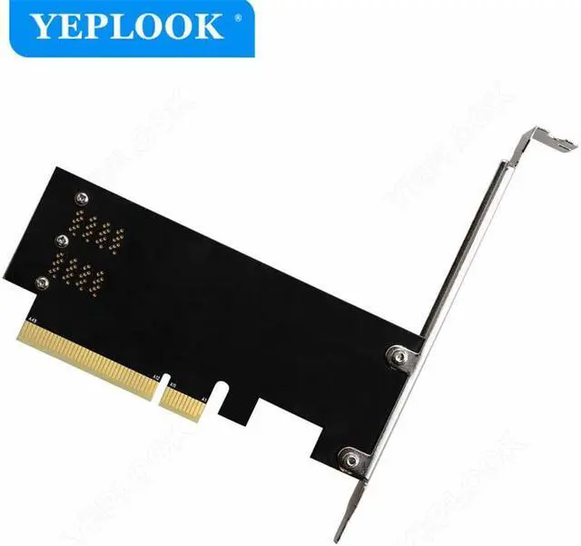 Alt view image 5 of 5 - PCIe 3.0 4X to 2 Ports U.2 SFF-8643 Adapter for NVMe 2.5'' SSD Converter Hard Disk Desktop PC Expansion Card Driver Free