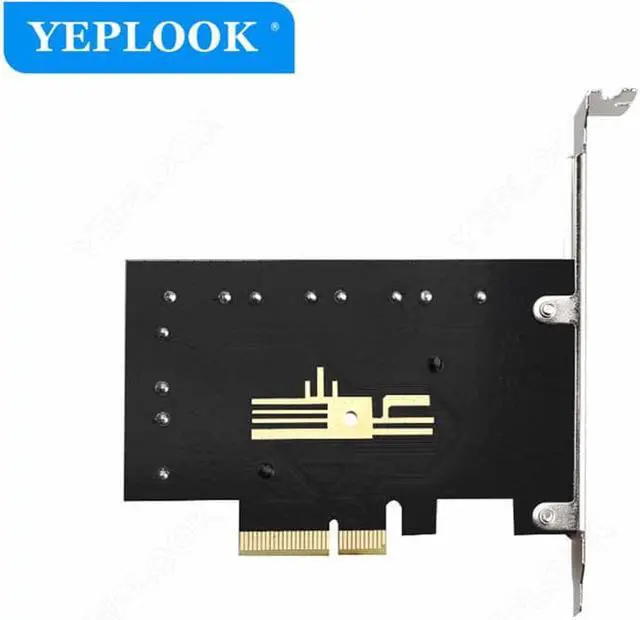 Alt view image 4 of 4 - PCIe X4 to 6 SATA3.0 6Gbps PCI Express to SATA III Controller Adapter Expansion Card ASM1166 Chipset for Hard Drive HDD SSD