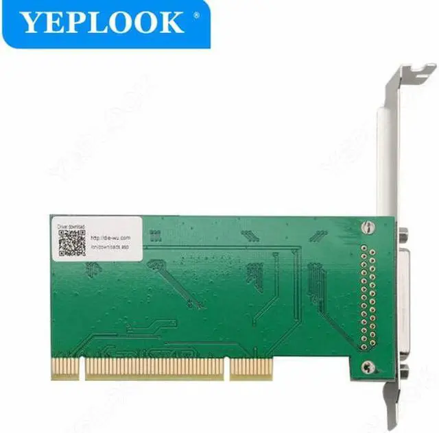 Alt view image 4 of 6 - PCI to DB25 25Pin Parallel Port LPT Printer PCI to Parallel Expansion Card Adapter Controller Chipset TXIC/TX382A for Desktop PC