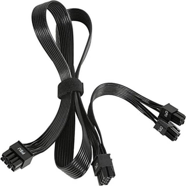 CORSAIR RM750e RM850e RM1000e Original Modular CPU Cable PSU 8Pin