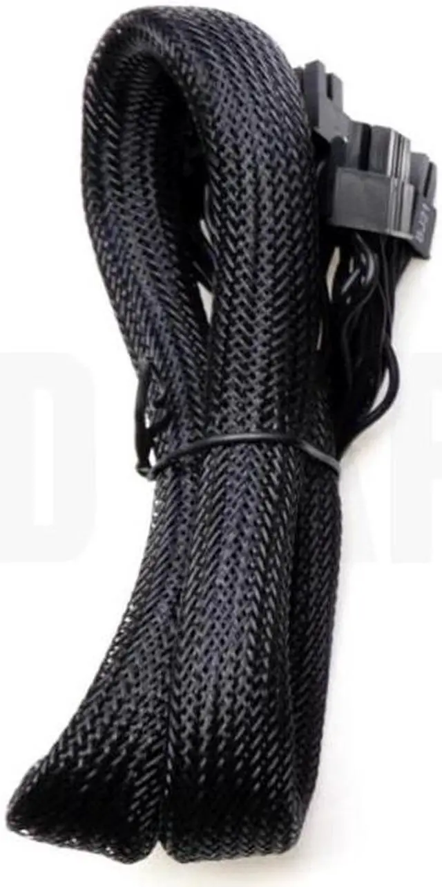 Alt view image 4 of 8 - Original 18+10Pin to 24Pin ATX 20+4Pin MB Main Power Supply Cable for SEASONIC PRIME Platinum PX Series Modular PSU 60CM 18AWG