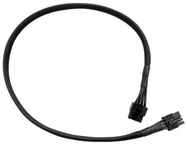 Alt view image 6 of 6 - Original SEASONIC 6+2Pin PCIe GPU Power Cable Braided for PRIME Ultra Platinum PX-1000 PX-850 PX-750 PX-650 PX-550 Modular PSU