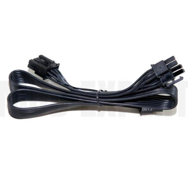 thumbnail image 2 of Seasonic Modular Power Cable – 8-pin To 4+4-pin EPS12V CPU Connector, 27 Inches 2 of 5