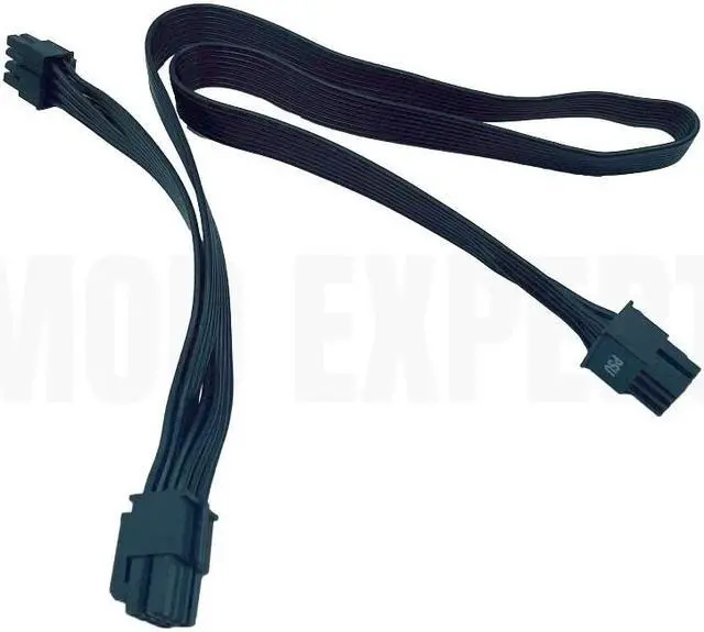 Alt view image 4 of 8 - Original Seasonic Core GX Series Dual 8Pin 4+4Pin CPU EPS 12V Power Cable for GX-650, GX-550, GX-500 GOLD Full Modular PSU Fonte