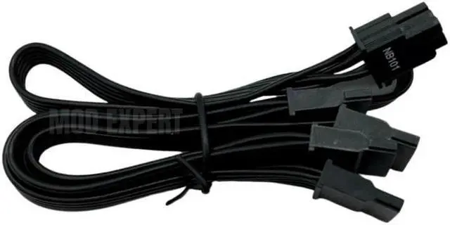Alt view image 5 of 6 - Original Seasonic 4 SATA Straight HDD SSD Power Cable for Seasonic FOCUS PLUS 1000W 850W 750W 650W 550W GOLD Modular Power Unit
