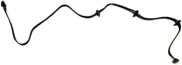 Alt view image 4 of 6 - Original Seasonic 4 SATA Angled SSD HDD Riser Power Cable for PRIME Platinum 1600W, 1300W, 1200W, 1000W, 850W Modular Power Unit