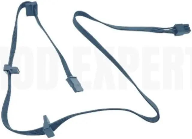 Alt view image 4 of 7 - Original Seasonic 6Pin to 4 SATA Angled HDD SSD Power Cable for Seasonic CORE GM-650, GM-550, GM-500 Semi Modular Power Supply