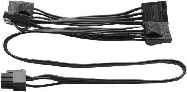 Alt view image 3 of 6 - Original Seasonic 4 Molex IDE 4Pin Female Power Cable for Seasonic PRIME Ultra Titanium 1600W 1300W 1000W 850W 750W 650W Modular