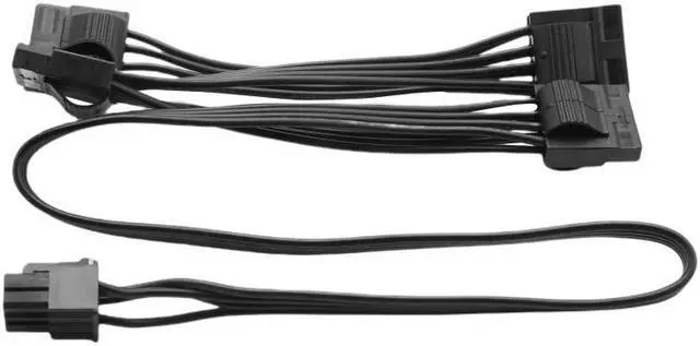 Alt view image 4 of 6 - Original Seasonic 4 Molex IDE 4Pin Peripheral Modular Power Cable for Seasonic PRIME Ultra 1000W 850W 750W 650W 550W GOLD Power