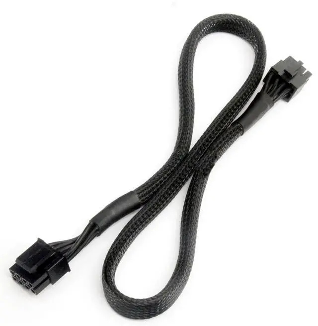 Alt view image 6 of 7 - YEPLOOK CPU Power Cable Sleeved Net, EPS/ATX12V Single 8Pin 4+4Pin for Corsair AX1200 1200W Gold Modular Power, 18AWG Tinned Copper Wire 60 CM/ 23.6in/1.97ft