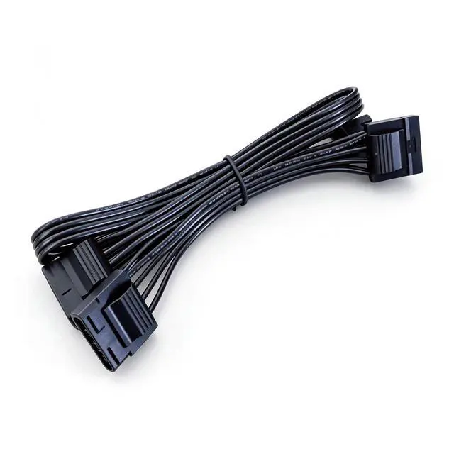 Alt view image 5 of 6 - YEPLOOK 6Pin to 3x IDE 4Pin Peripheral Power Cable for Seasonic PRIME Titanium/Platinum/Gold/SNOWSILENT 1300W, 1000W, 850W, 750W, 650W