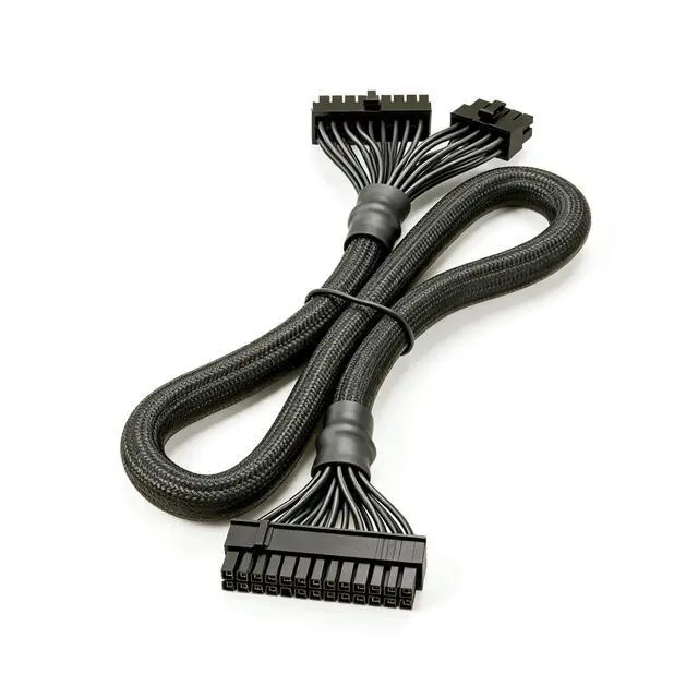 Alt view image 5 of 6 - YEPLOOK M/B Motherboard Power Cable 24Pin ATX for Seasonic PRIME Titanium/Platinum/Gold/SNOWSILENT 1300W, 1000W, 850W, 750W, 650W, 550W