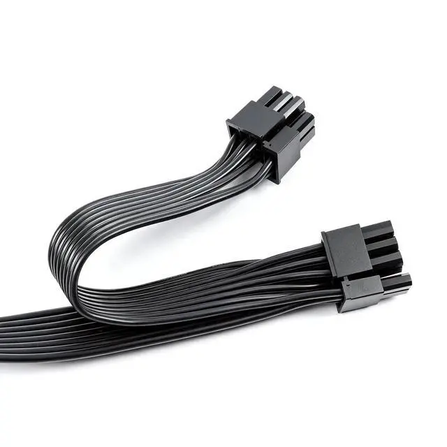 Alt view image 3 of 6 - YEPLOOK PCIe GPU Power Cable Dual 8PIN for Seasonic PRIME Titanium/Platinum/Gold/SNOWSILENT 1300W, 1000W, 850W, 750W, 650W, 550W Modular