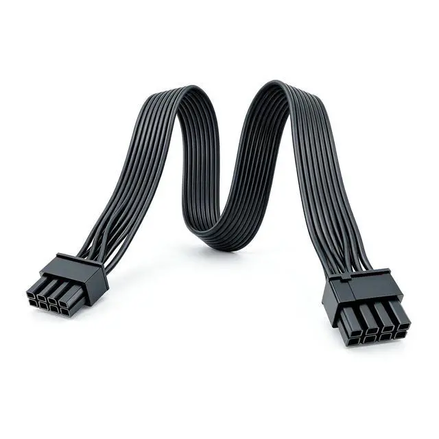 Alt view image 3 of 6 - GPU Power Cable PCI-e 8Pin (6+2) for Seasonic FOCUS Gold & Platinum All Series 1300W, 1000W, 850W, 750W, 650W, 550W Modular PSUs