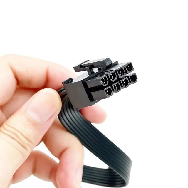 Alt view image 6 of 6 - GPU Power Cable PCI-e 8Pin (6+2) for Seasonic FOCUS Gold & Platinum All Series 1300W, 1000W, 850W, 750W, 650W, 550W Modular PSUs