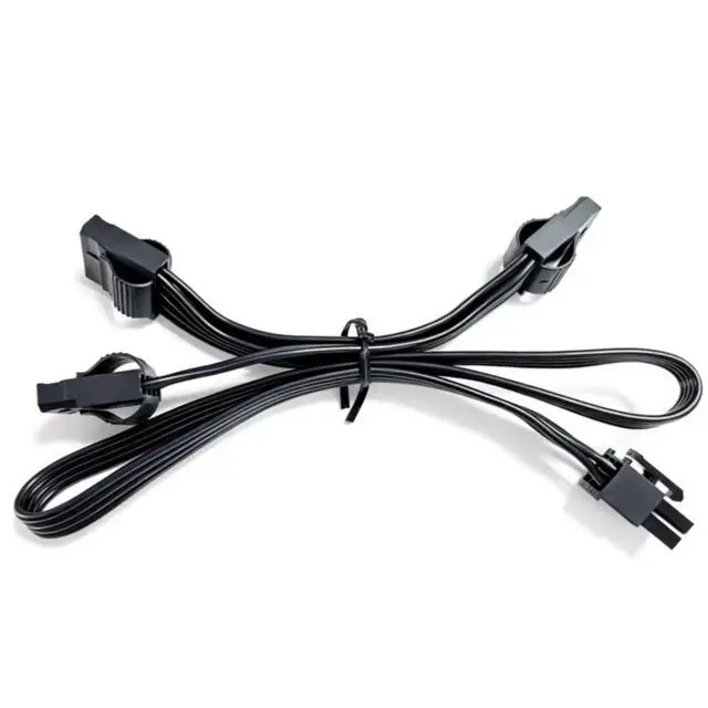 Alt view image 5 of 6 - 6Pin to 3 Molex/IDE Peripheral 4Pin Power Cable for Seasonic FOCUS 1300W, 1000W, 850W, 750W, 650W, 550W GOLD & PLATINUM Modulars