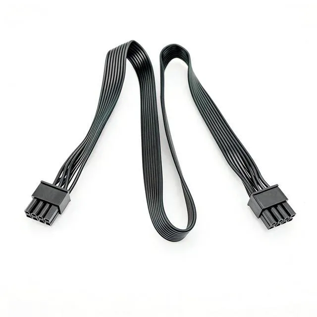 Alt view image 3 of 6 - YEPLOOK GPU Power Cable PCI-e 8Pin 6+2 for Seasonic CORE GC-650/GC-550/GC-500, GM-650/GM-550/GM-500, GX-650/GX-550/GX-500 Modular Powers