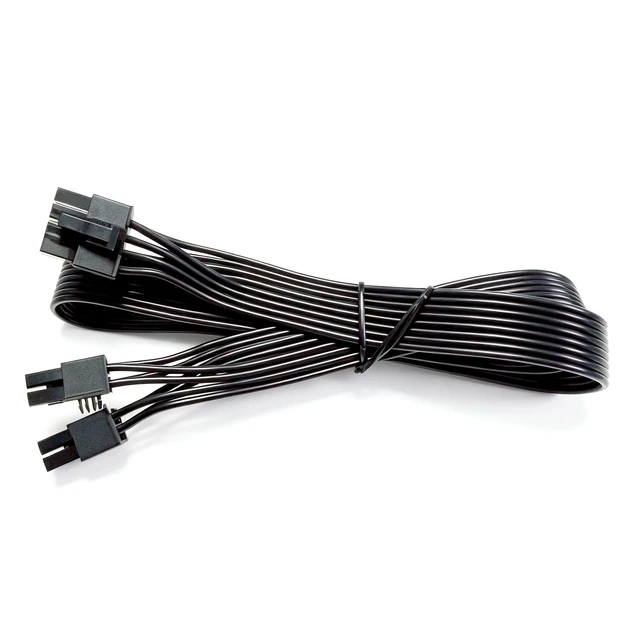 Alt view image 4 of 6 - YEPLOOK CPU 8Pin 4+4 EPS/ATX12V Power Cable for Seasonic VERTEX PX-1200/PX-1000/ PX-850/PX-750, GX-1200/GX-1000/GX-850/GX-750 Modulars