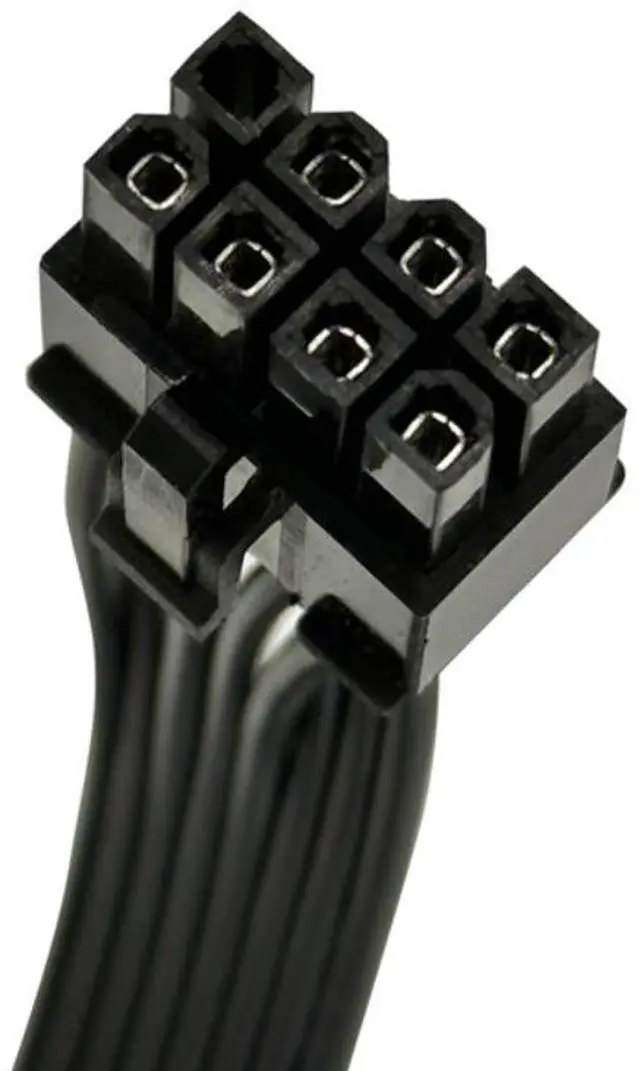 Alt view image 7 of 14 - YEPLOOK PCIe 6+2Pin Single 8Pin GPU Power Cable for Corsair RM1000x, RM850x, RM750x, RM650x, RM550x Modular Power Supply Unit, 600mm Flat Ribbon Cable