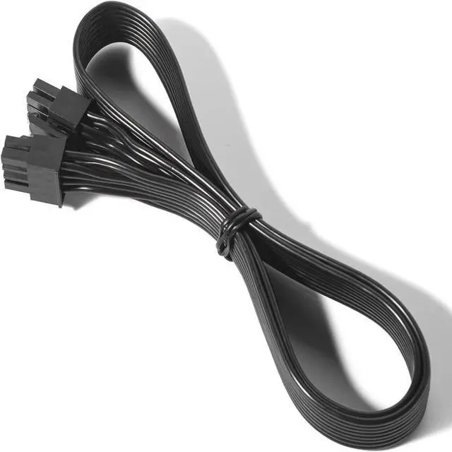 Alt view image 12 of 14 - YEPLOOK PCI-e 6+2Pin 8Pin 18AWG 60CM, GPU Power Cable for Corsair TX850M, TX750M, TX650M, TX550M 80 PLUS Gold Semi Modular Power