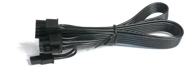 Alt view image 11 of 14 - YEPLOOK PCI-e 6+2Pin 8Pin 18AWG 60CM, GPU Power Cable for Corsair TX850M, TX750M, TX650M, TX550M 80 PLUS Gold Semi Modular Power