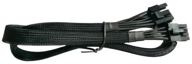 Alt view image 6 of 7 - YEPLOOK 6+2 PCIe 8Pin 6+2Pin Sleeved Net 18AWG 60CM GPU Power Cable for Corsair TX850M, TX750M, TX650M, TX550M TX-M Type 3 Modular Power