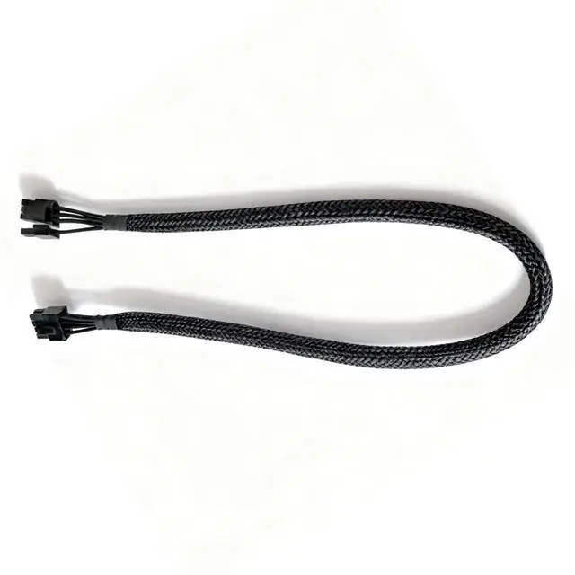 Alt view image 5 of 7 - YEPLOOK 6+2 PCIe 8Pin 6+2Pin Sleeved Net 18AWG 60CM GPU Power Cable for Corsair TX850M, TX750M, TX650M, TX550M TX-M Type 3 Modular Power