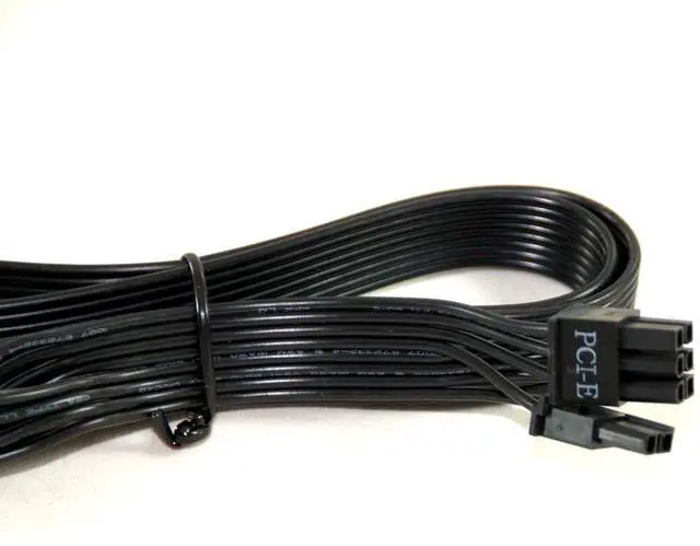 Alt view image 6 of 7 - YEPLOOK PCIe Dual 8Pin 6+2Pin GPU Power Cable for Corsair RM1000i, RM850i, RM750i, RM650i RM-i GOLD Type 4 Modular Powers, 60+20CM 18AWG