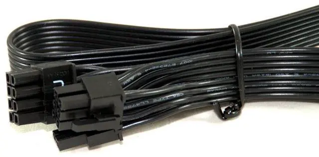 Alt view image 7 of 7 - YEPLOOK PCIe Dual 8Pin 6+2Pin GPU Power Cable for Corsair RM1000i, RM850i, RM750i, RM650i RM-i GOLD Type 4 Modular Powers, 60+20CM 18AWG