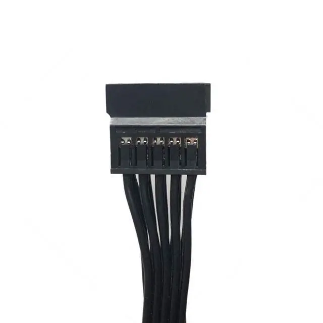 Alt view image 6 of 7 - YEPLOOK 6Pin to 3x SATA Straight, SSD HDD Power Cable for Seasonic PRIME GOLD GX-1300, GX-1000, GX-850, GX-750, GX-650 Modular Power