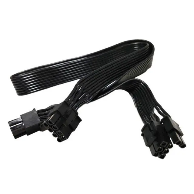 Alt view image 4 of 6 - YEPLOOK PCIe Dual 6+2Pin 8Pin GPU Power Cable for Seasonic PX-1600, PX-1300, PX-1200, PX-1000, PX-850 PRIME Platinum Modular Power