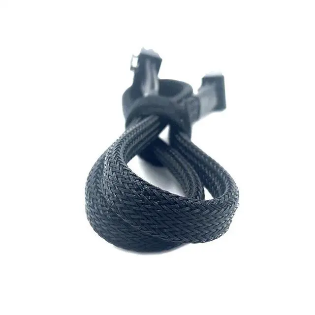 Alt view image 7 of 7 - YEPLOOK PCI-E 8Pin 6+2Pin GPU Power Cable for SEASONIC Platinum 660W, 760W, 860W, 1050W, 1200W, P Series Modular Power, Sleeved Net 18AWG 60CM