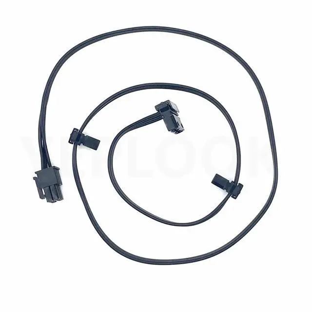 Alt view image 4 of 6 - YEPLOOK 6Pin to 3 Molex Right Angle IDE 4Pin PATA Perif Power Cable for Corsair Type 3&Type 4 RMx, RMi, RMe, HX, CSM, CXM Modular Power