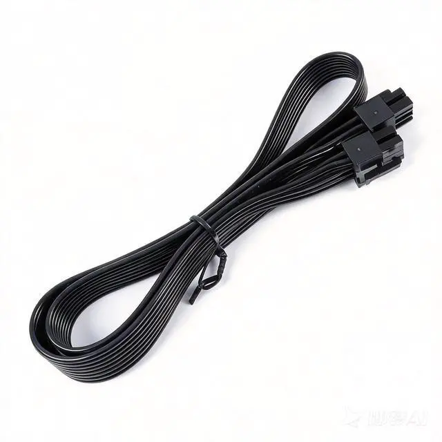 Alt view image 3 of 7 - YEPLOOK PCIe 8Pin 6+2Pin GPU Power Cable for Seasonic Prime Platinum PX-1600, PX-1300, PX-1200, PX-1000, PX-850 Modular Power, Flat Wire 18AWG 60CM