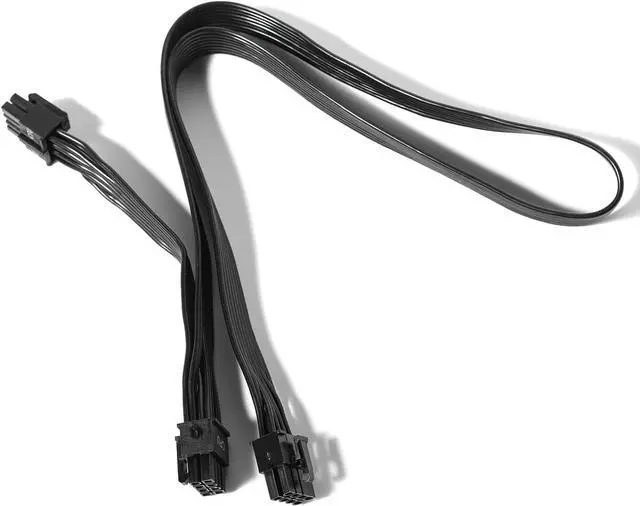 Alt view image 6 of 6 - YEPLOOK 8Pin to Dual 4+4Pin CPU Power Cable for Seasonic FOCUS PLUS GOLD PSU SSR-1000FX, SSR-850FX, SSR-750FX, SSR-650FX, SSR-550FX Modular Power