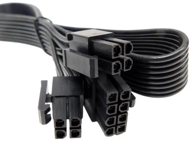Alt view image 7 of 7 - YEPLOOK EPS/ATX12V CPU Power Cable 8Pin to 4+4Pinfor Seasonic FOCUS SGX 750W 650W 550W 500W 450W Modular Power, 60CM 18AWG Flat Cable