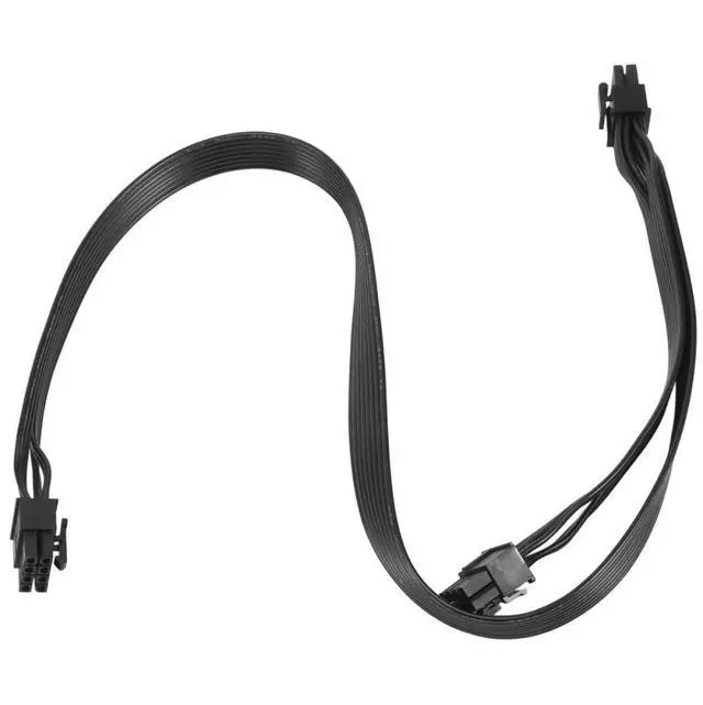 Alt view image 7 of 7 - YEPLOOK Dual 8Pin 4+4Pin CPU EPS/ATX12V Power Cable for Seasonic Core GX Series GX-650, GX-550, GX-500 GOLD Full Modular Power