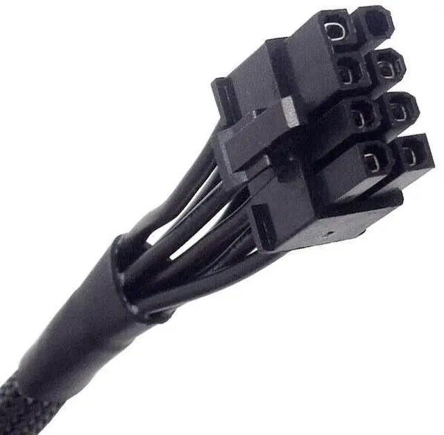 Alt view image 6 of 7 - YEPLOOK PCIe 6+2Pin 8Pin Graphics Card GPU Power Cable for Seasonic FOCUS Gold SGX-750 750W, SGX-650 650W, SGX-550 550W, SGX-500 500W Modular Power, 18AWG Sleeved Net 60CM/23.62inch