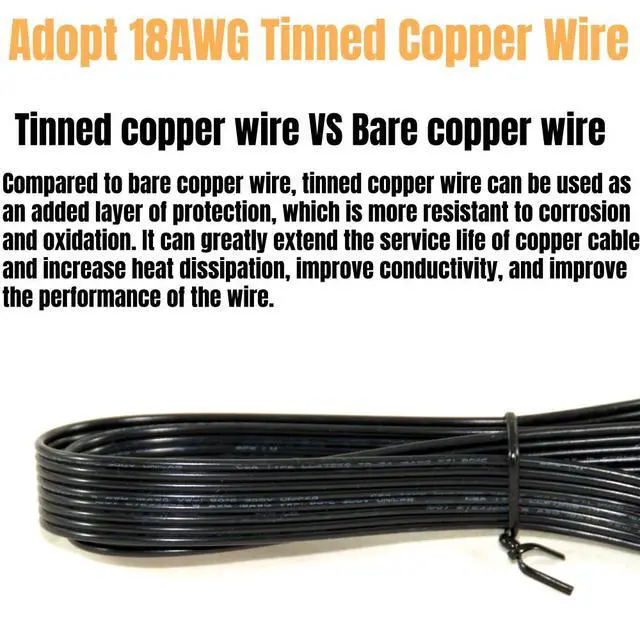 Alt view image 7 of 7 - YEPLOOK EPS/ATX12V CPU Power Cable 8Pin to 4+4Pin Compatible with Corsair RM1000, RM850, RM750, RM650, RM550, RM450 Gold Type 4 Modulars, 60CM 18AWG Flat Wire