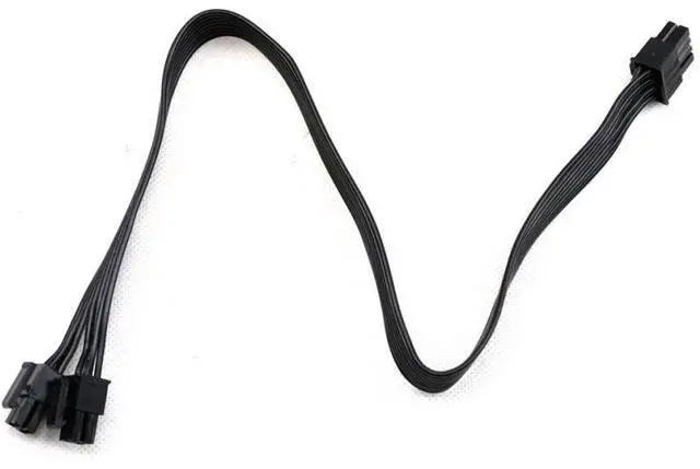 Alt view image 6 of 6 - YEPLOOK EPS/ATX12V 8Pin 4+4 18AWG 60CM, CPU Power Cable for AX1600i, AX1500i, AX1200i, AX860i, AX760i AX-i Modular Power Supply