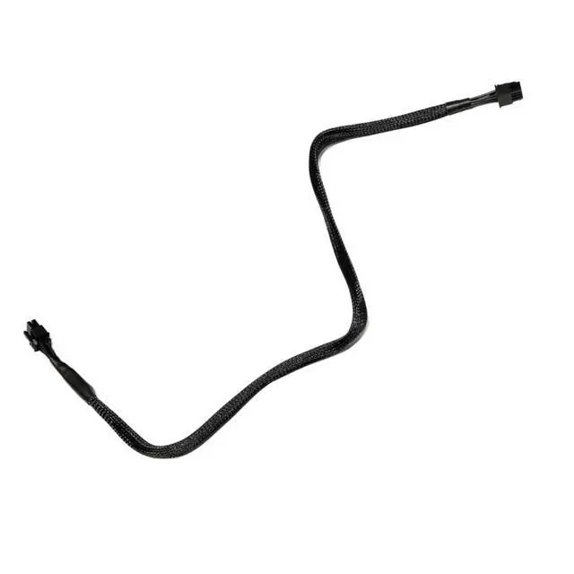 Alt view image 6 of 7 - YEPLOOK 6+2 PCI-E Single 8Pin PCIe GPU Power Cable for Corsair AX1200 1200W Gold Modular Power Only, 18AWG Sleeved Net Wire, 60CM/ 23.6in/1.97ft