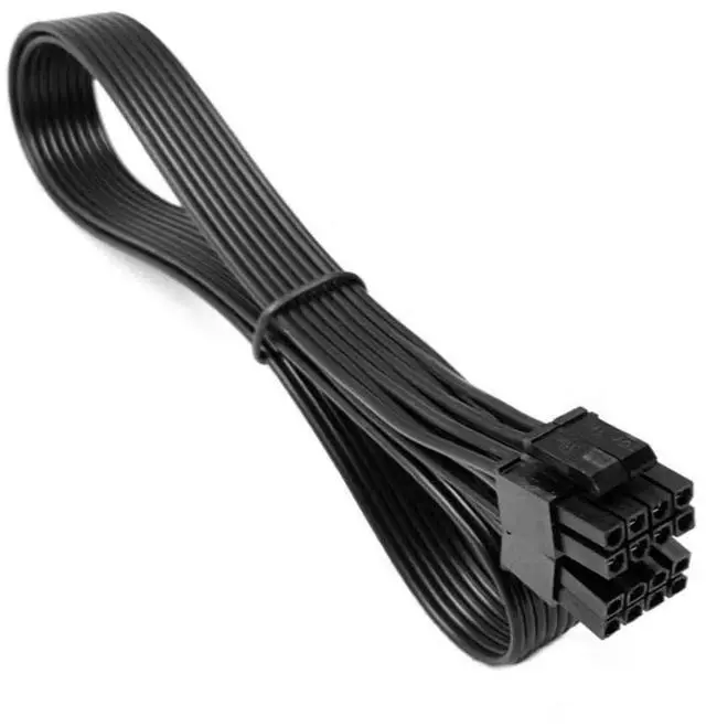 Alt view image 7 of 7 - YEPLOOK CPU Power Cable PSU 8Pin to 8Pin 4+4Pin EPS/ATX12V for Corsair AX1200 1200W Gold Modular Power, 60CM/ 23.6in/1.97ft 18AWG Flat Tinned Copper Cable