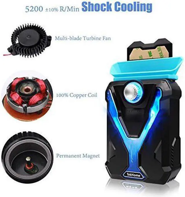 Alt view image 3 of 3 - Super Vacuum Fan Laptop Cooler, Cooling Gaming Mate, High Compatibility