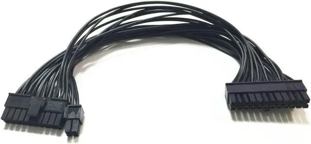 Main image of 30cm ATX 24Pin Male to 24(20+4)-Pin male Internal PC PSU Power Supply Cable