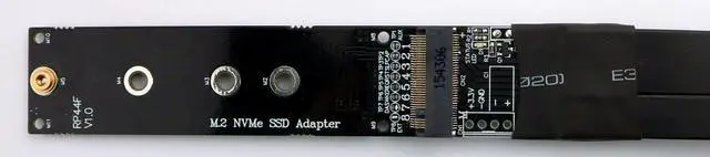 Alt view image 3 of 6 - M.2 Key M Extender Cable Adapter support NVMe SSD, R44SF