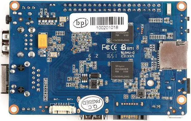 Alt view image 6 of 6 - BPI-M2U Banana Pi M2U BPI-M2 Ultra R40 Quad-Core 2GB RAM + SATA WiFi Bluetooth