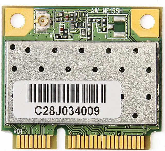Alt view image 4 of 7 - NEW Ralink RT5390 Wireless 802.11 b/g/n WiFi WLAN Half Mini PCI-e Network Card