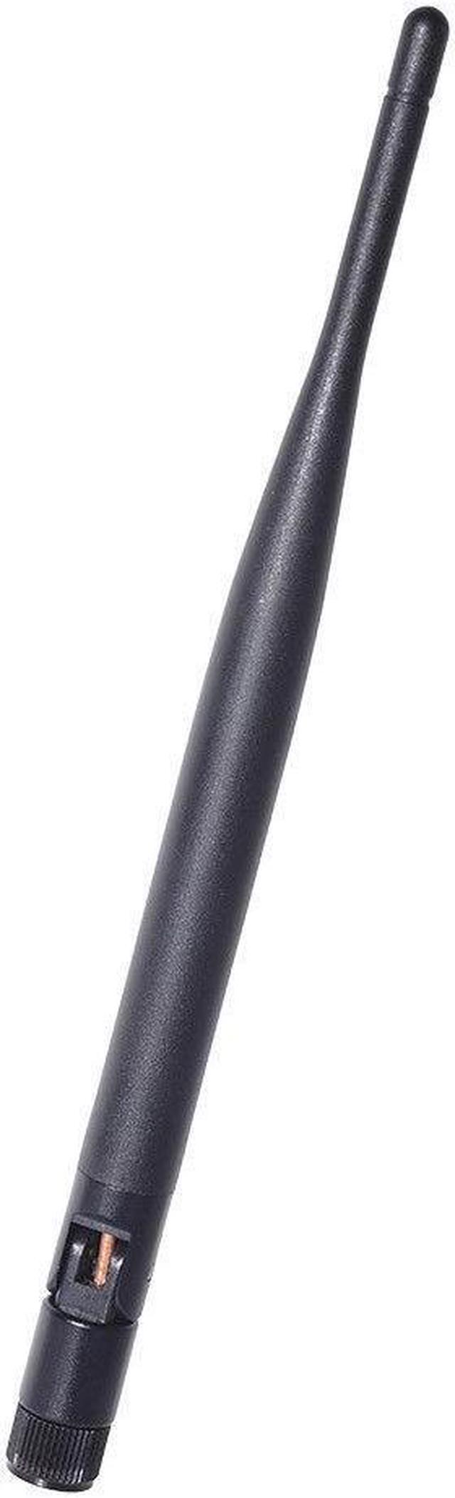 Alt view image 4 of 4 - 3-Pack Dual Band 2.4GHz 5.8GHz WiFi 6dBi RP-SMA Antenna for WiFi Range Extender