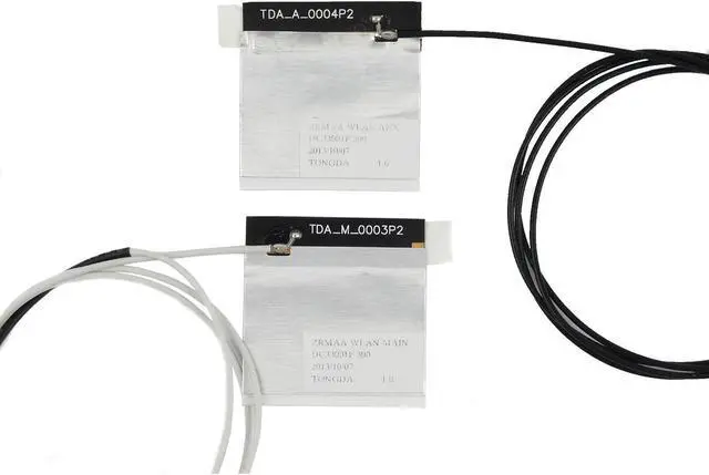Alt view image 2 of 4 - IPEX MHF4 Internal Antenna For NGFF/M.2 intel 7260 7265 8260 8265 Wifi WLAN Card