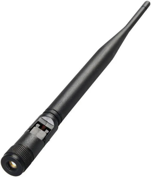 Alt view image 5 of 5 - Dual Band 2.4GHz 5.8GHz WiFi 6dBi RP-SMA Antenna for WiFi Range Extender Booster